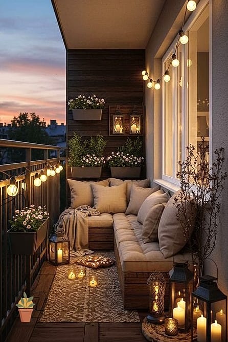 10 Balcony Decoration Inspiration Boards You'll Want to Copy 5 The Modern Farmhouse Nook