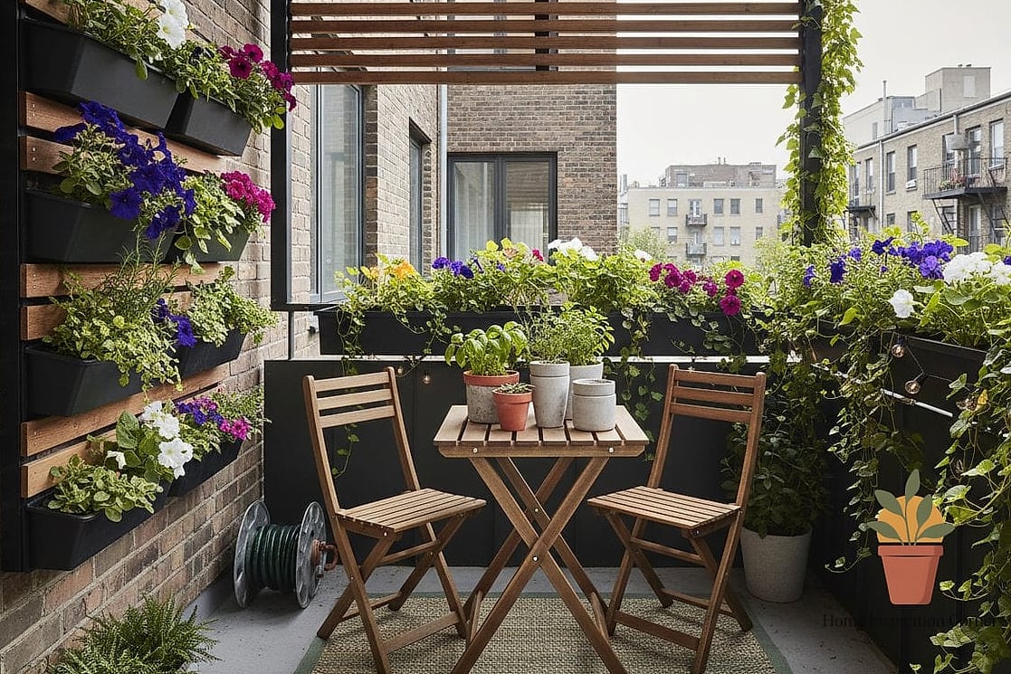 23 Beautiful Balcony Furniture Inspiration Photos Worth Saving 16 Modular Outdoor Poufs