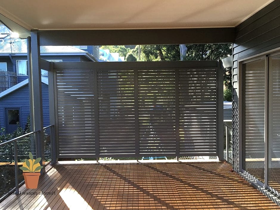 Modular Privacy Screens on Wheels