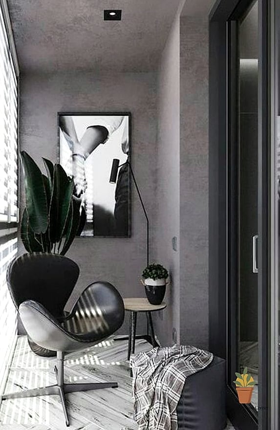 Monochrome Black and White Palette