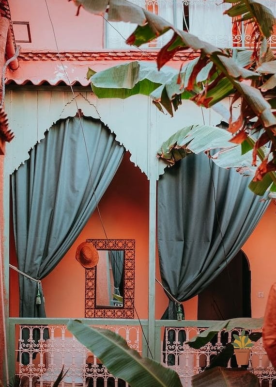 10 Creative Balcony Ideas House Ideas You Haven't Seen Before 4 A Moroccan-Inspired Tile Floor Overlay