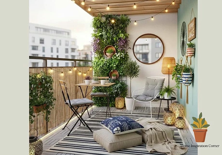 9 Balcony Design Ideas That Are Both Stylish and Practical 4 Multi-Functional Furniture for Tight Layouts