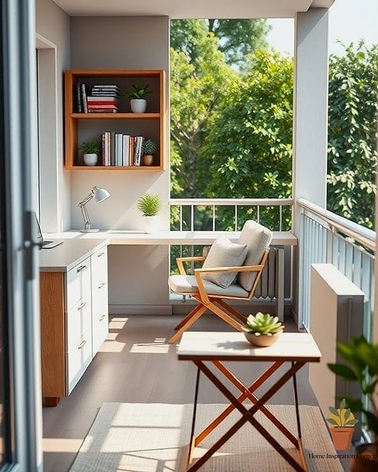 Multi-Functional Fold-Down Table
