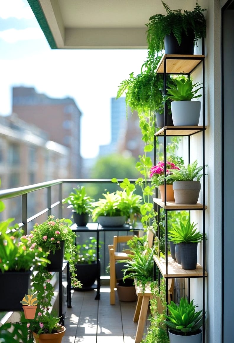 Multi-Level Plant Stand
