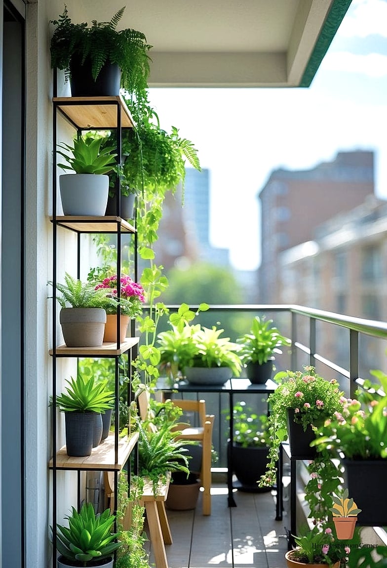 Multi-Level Shelving to Maximize Vertical Space