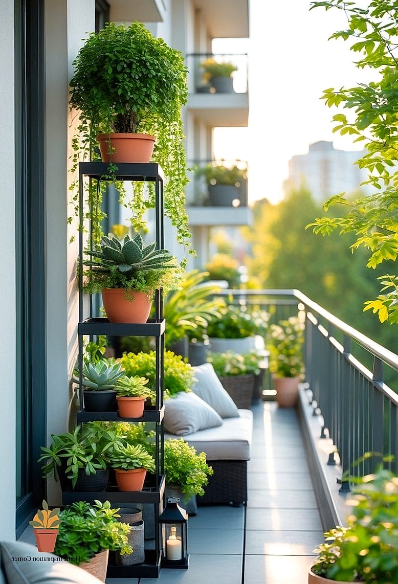 Multi-Tiered Plant Stand