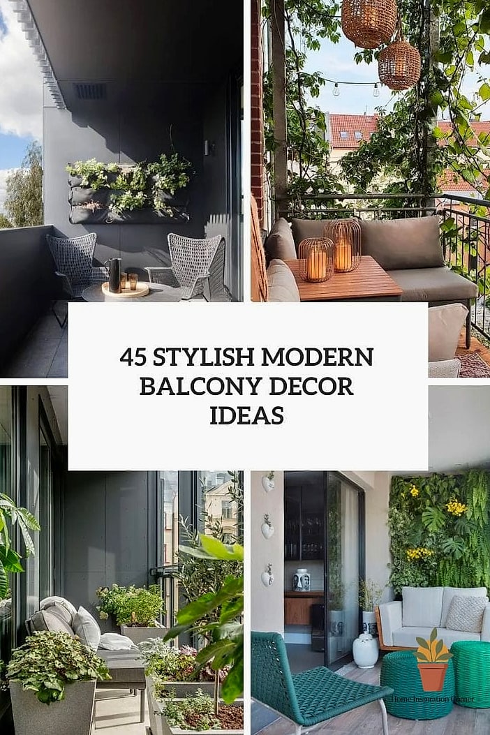 Multi-Zone Balcony Combining Dining and Lounge Areas