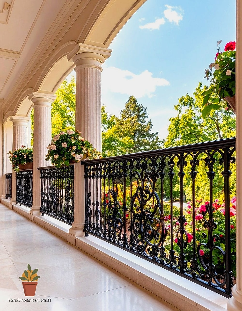 18 Iron Balcony Railing Designs You Need to See Right Now 8 Ornate Victorian Iron Railings