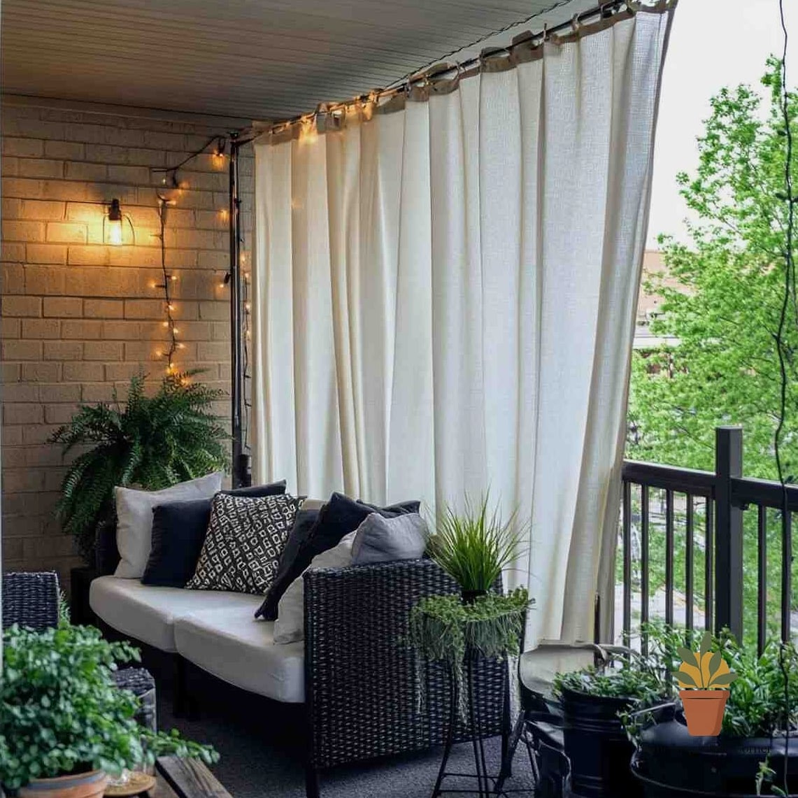 Outdoor Curtains for Softness