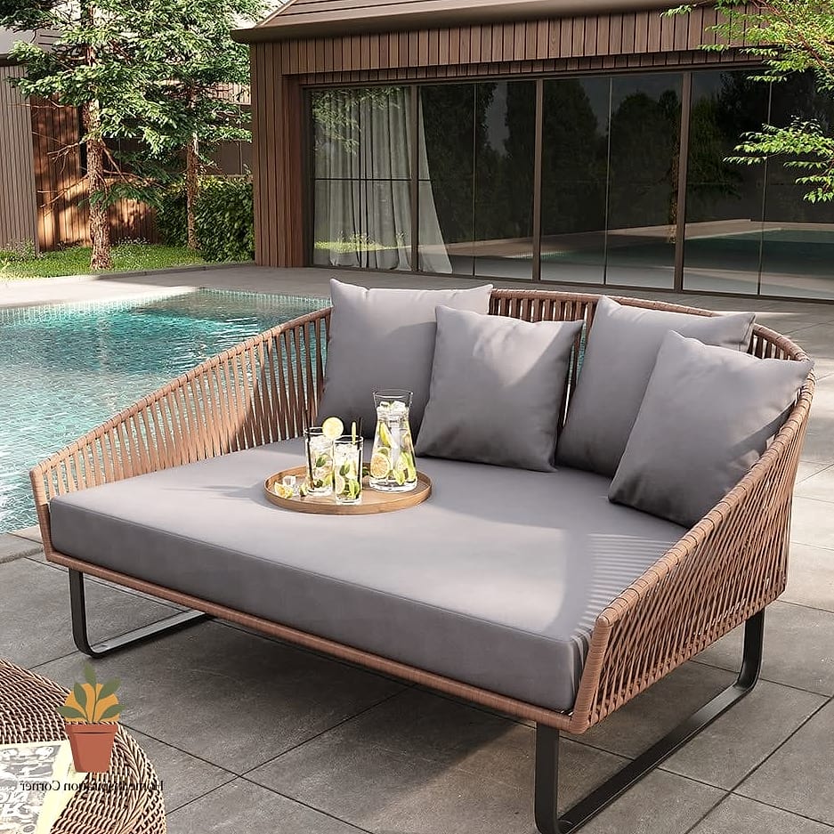 23 Beautiful Balcony Furniture Inspiration Photos Worth Saving 10 Outdoor Daybeds