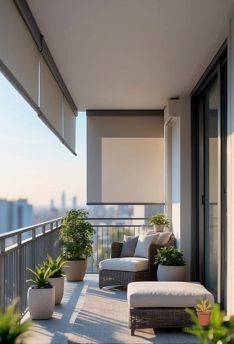 Outdoor Roller Blinds