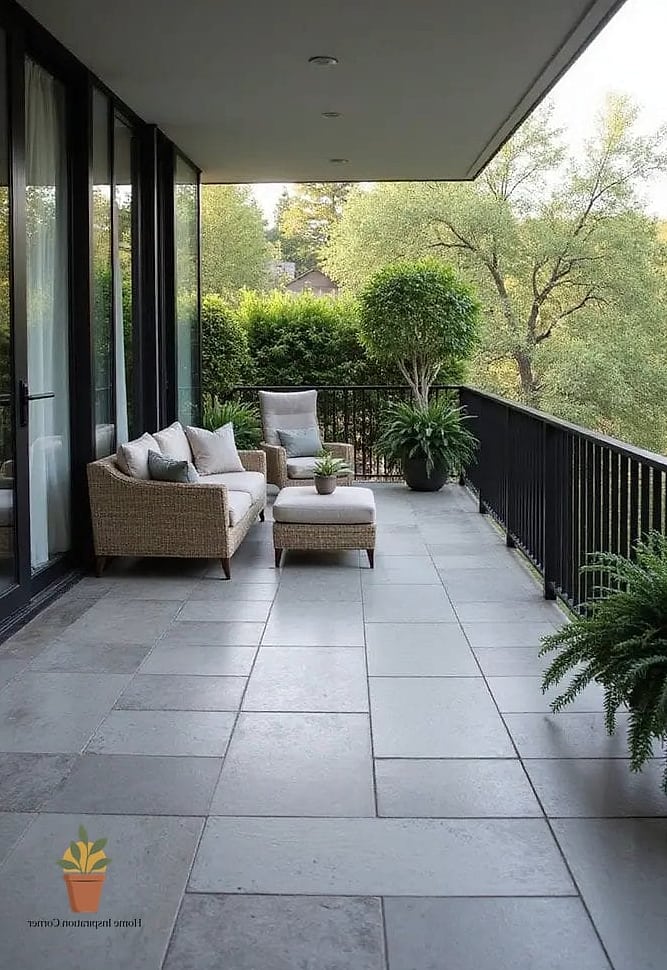 Oversized Floor Cushions for a Lounge Vibe