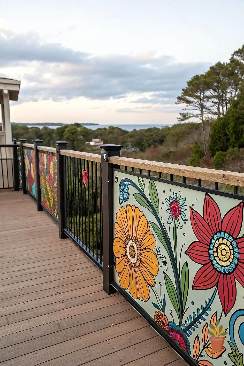Painted Mural or Pattern Panels