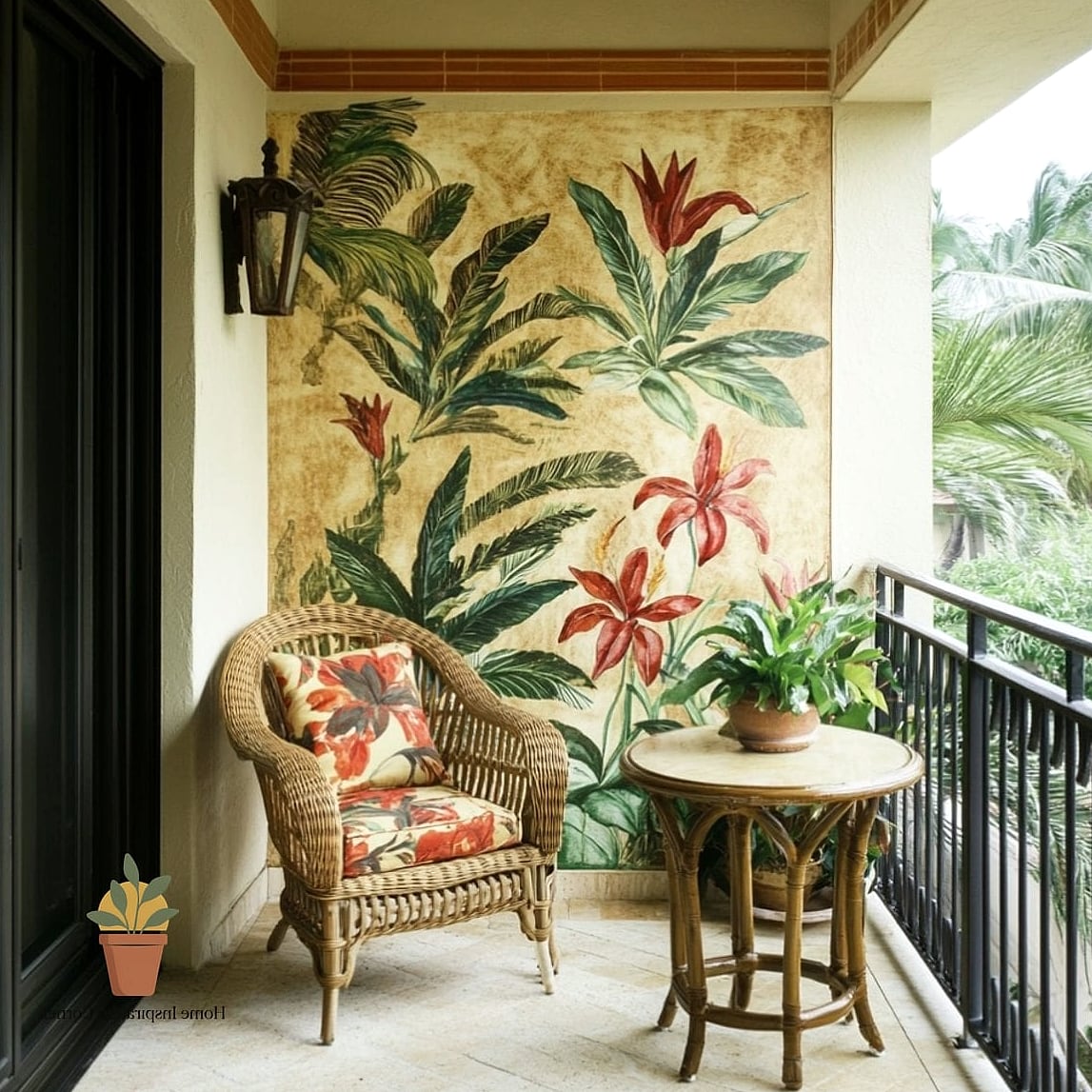 Painted or Patterned Accent Walls
