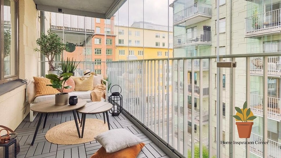 Paint the Railing a Bold Color