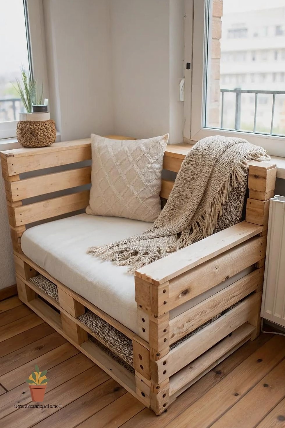 Pallet Wood Planter Boxes