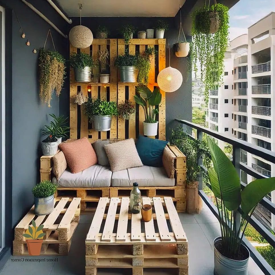 Pallet Wood Bench