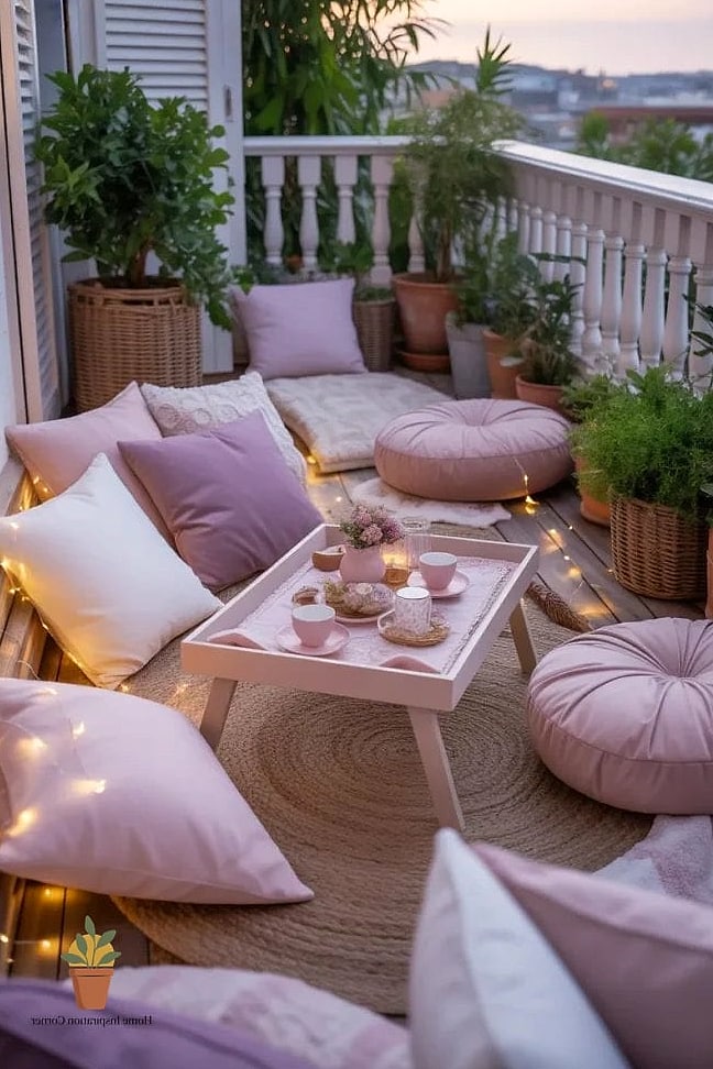 The Pastel Retro Balcony