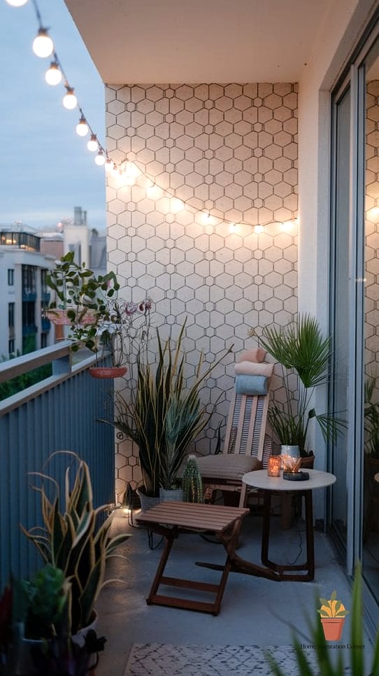 Pendant or String-Light Chandelier