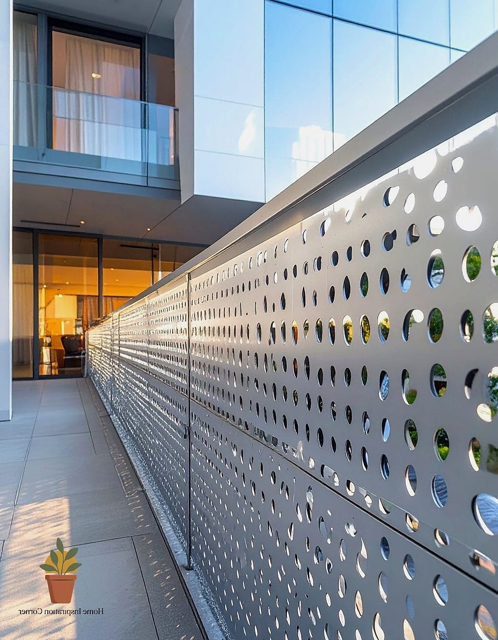 Perforated Metal Panels