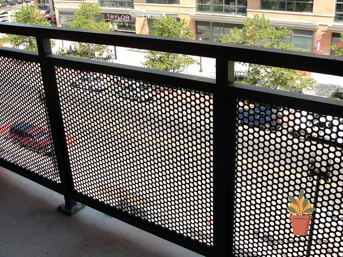 Perforated Metal Panels