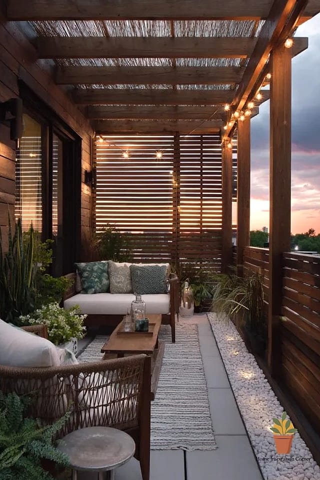 Pergola or Shade Canopy