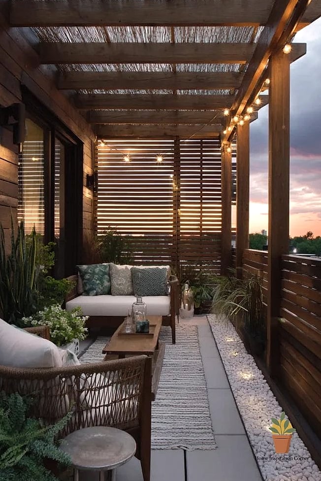 Pergola or Shade Sail