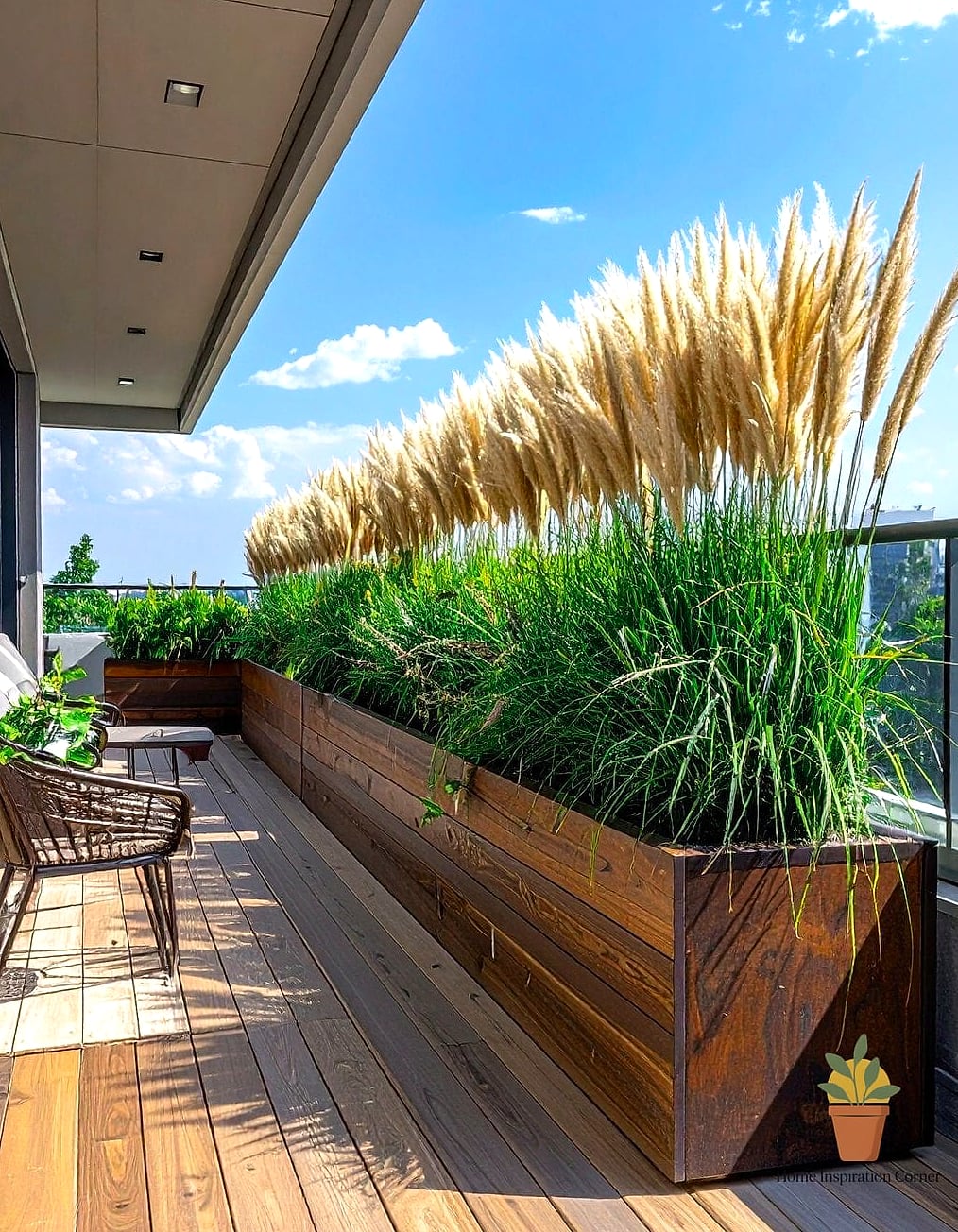 Planter Box Room Dividers