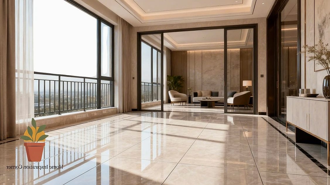 Prioritize Slip Resistance, Especially for Small Balconies