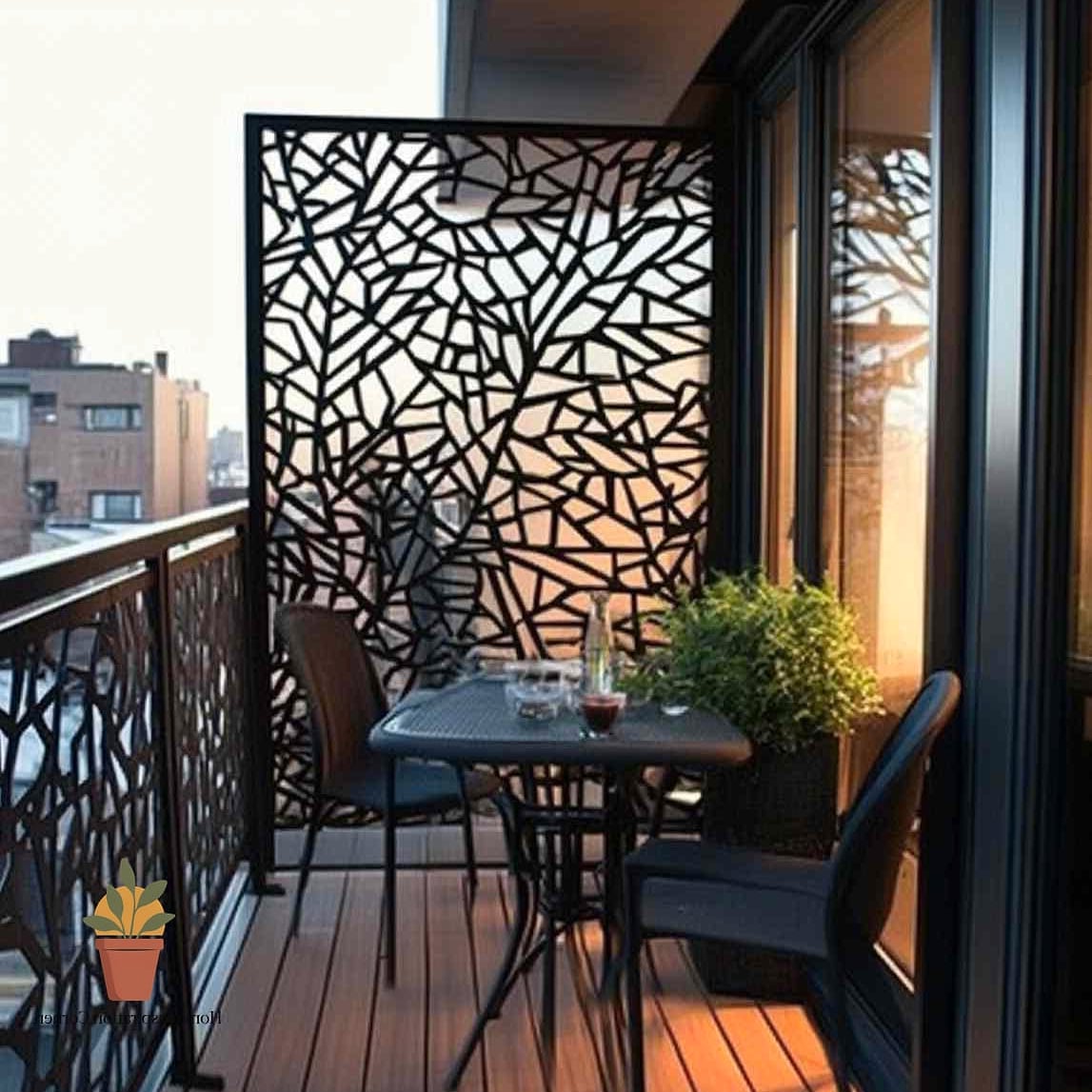 The Privacy Screen Balcony