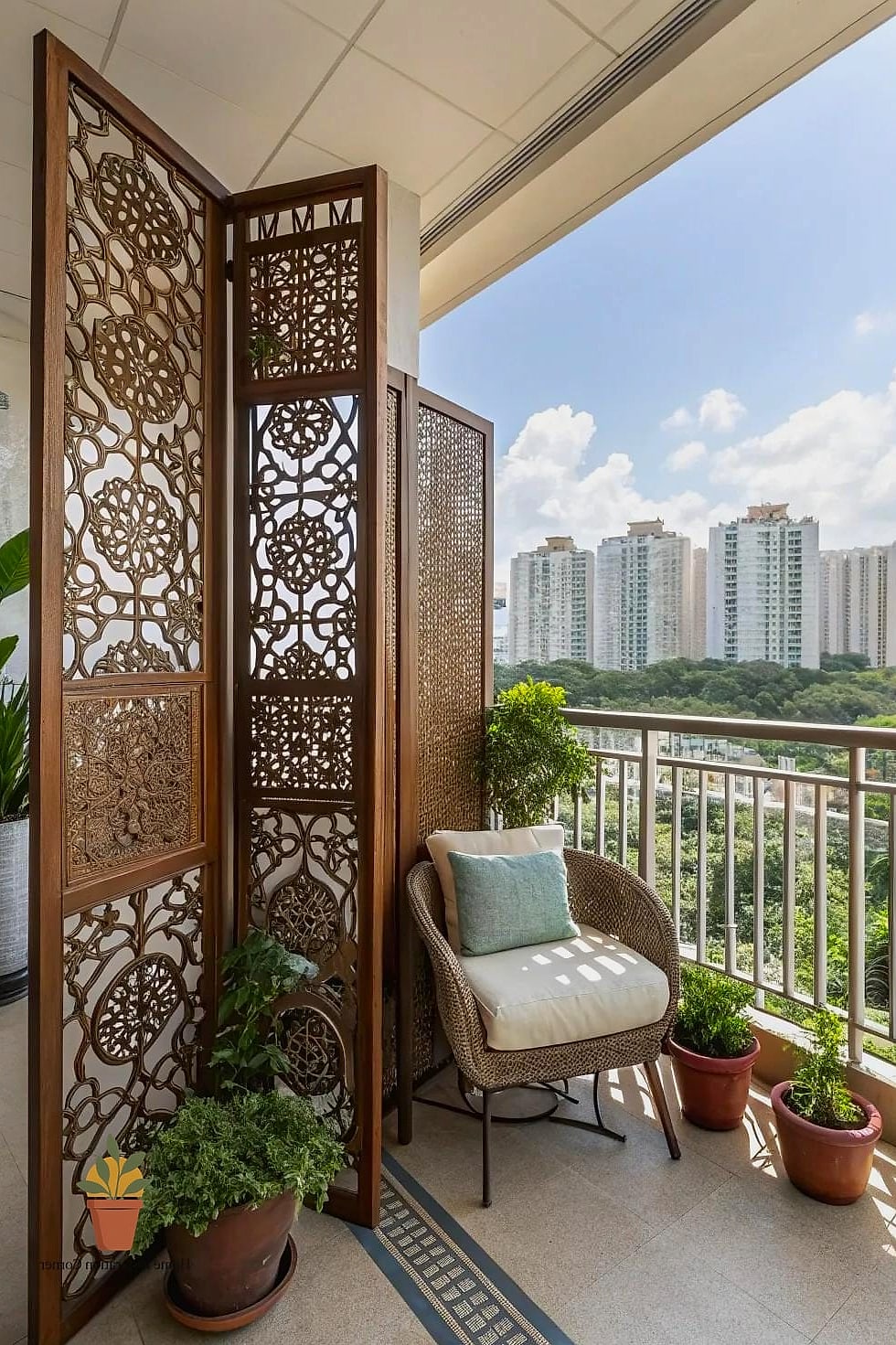 9 Balcony Design Ideas That Are Both Stylish and Practical 9 Privacy Screens That Double as Design Features