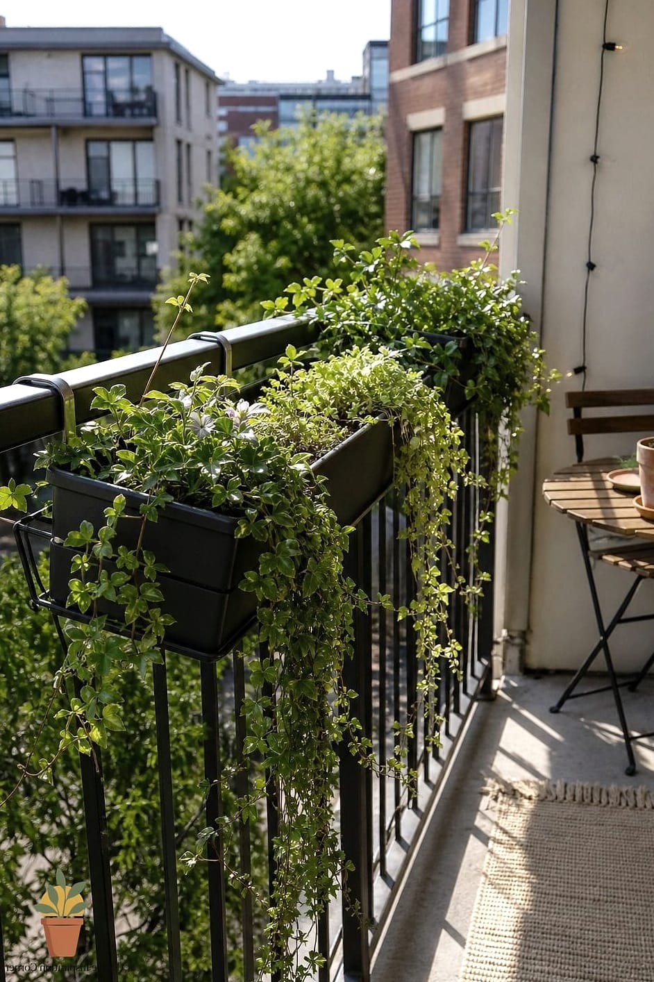 Railing Planter Boxes