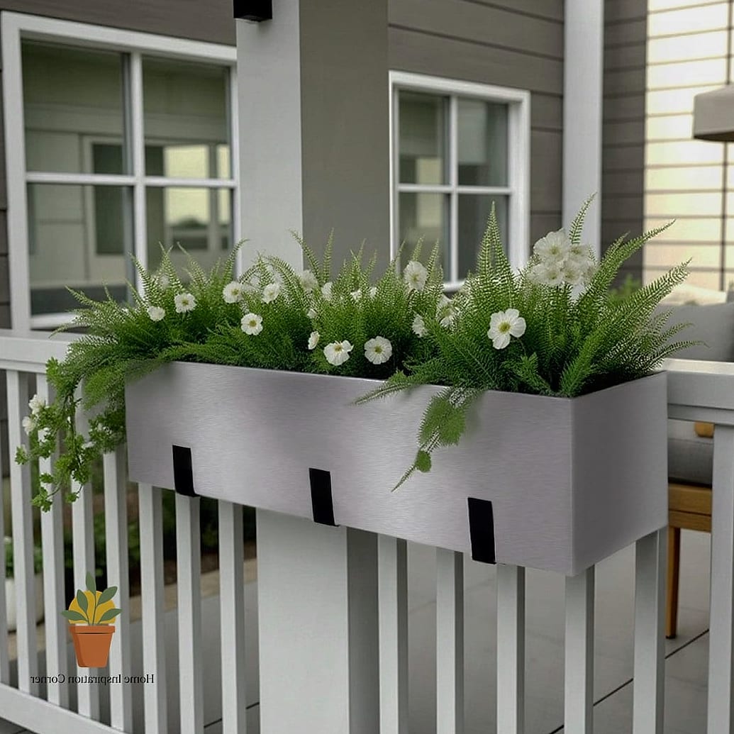 Railing Planter Boxes