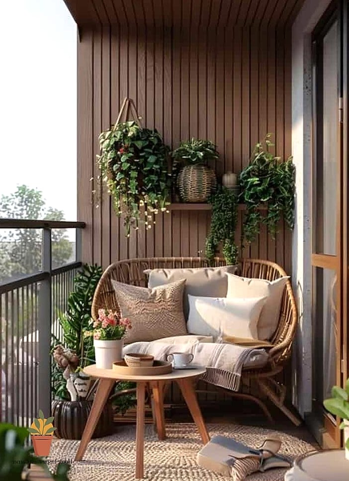 Rattan and Wicker Accents