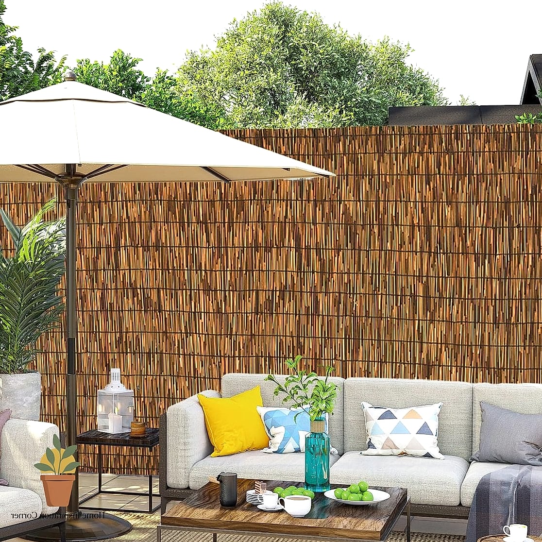 Reed Fencing Rolls