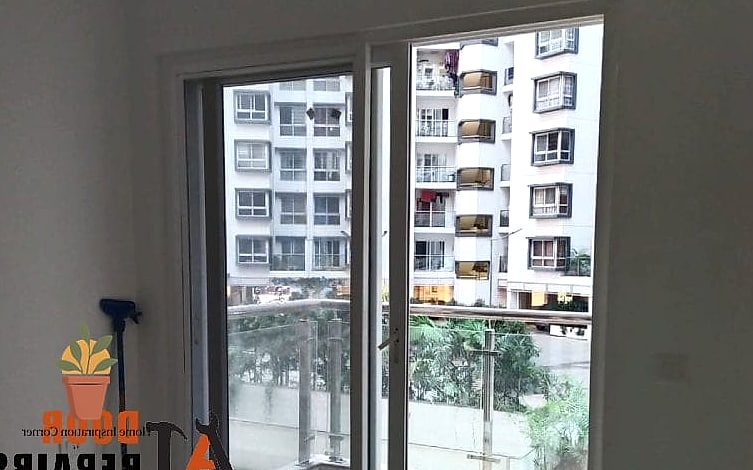 Replacing a Damaged Door with a Steel-Frame Look