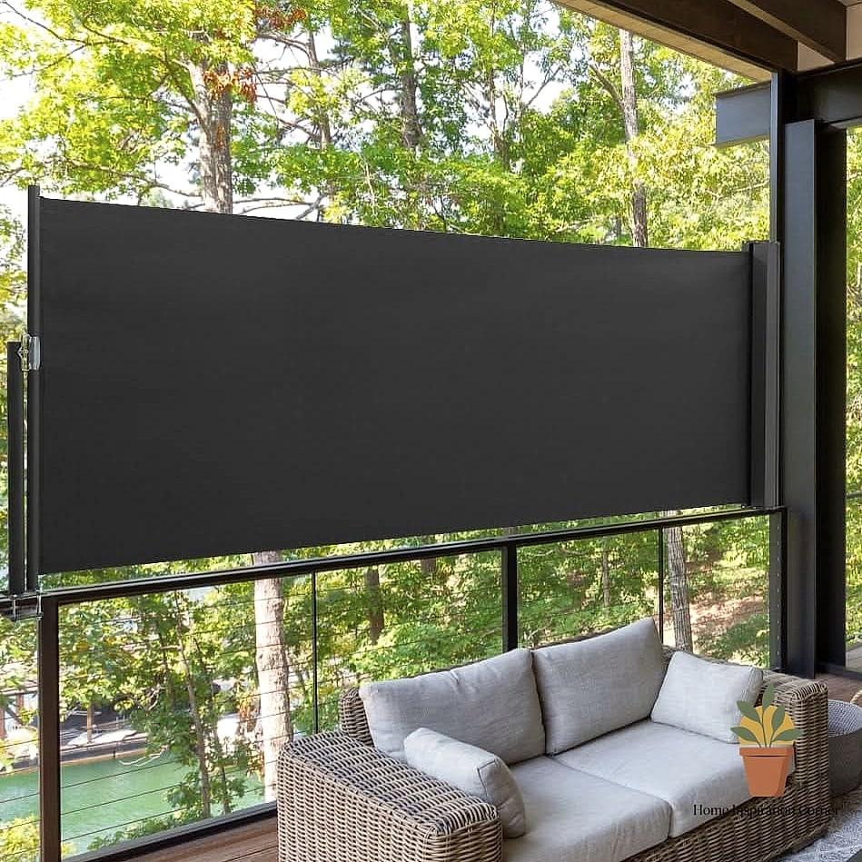 Retractable Outdoor Shades