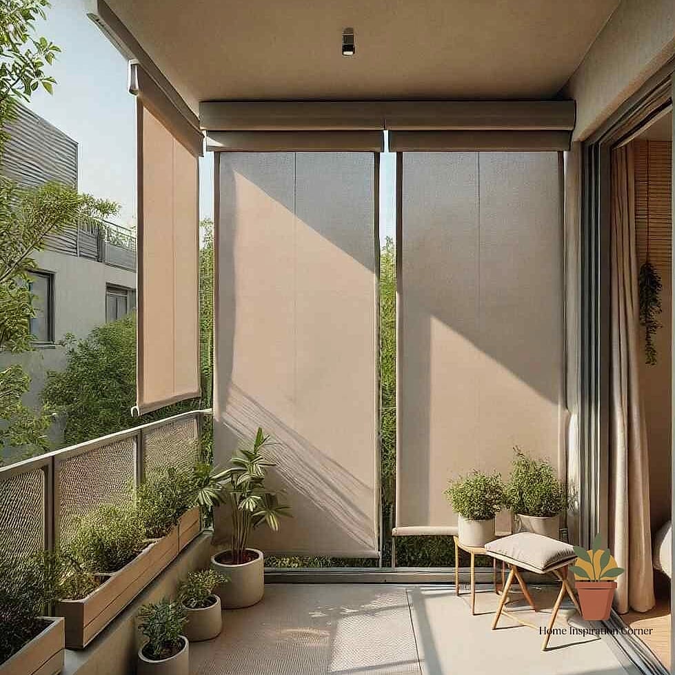Retractable Privacy Screens