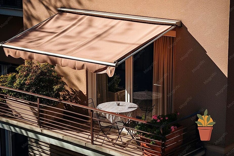 Retractable Shade Sail