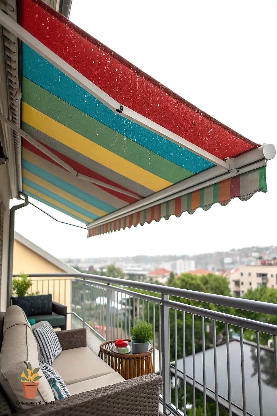 Retractable Waterproof Canopy Tent