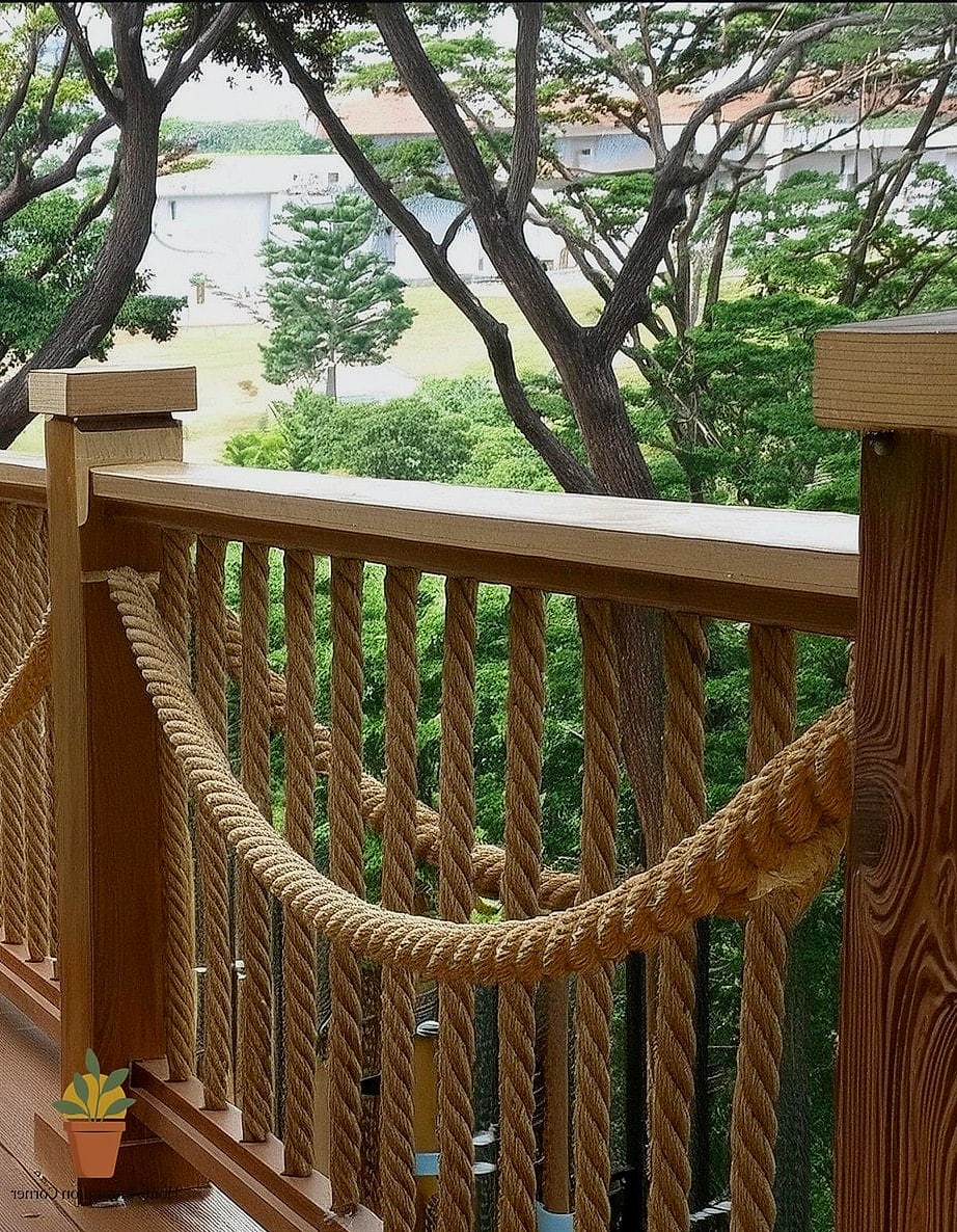 Rope and Nautical-Style Railings