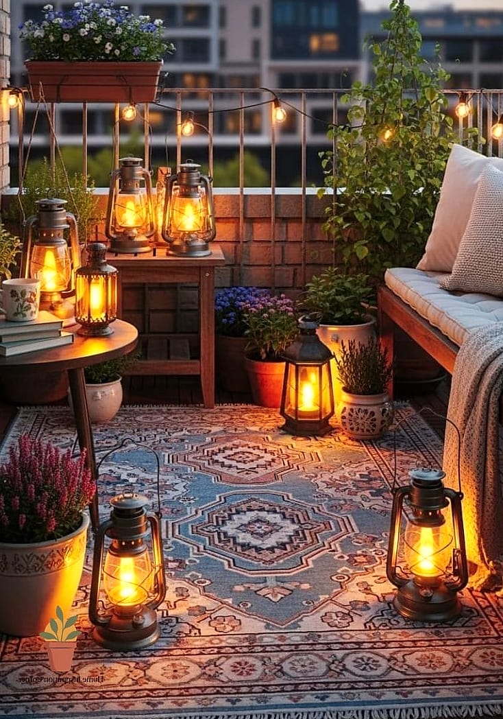 The Rug and Lantern Combo