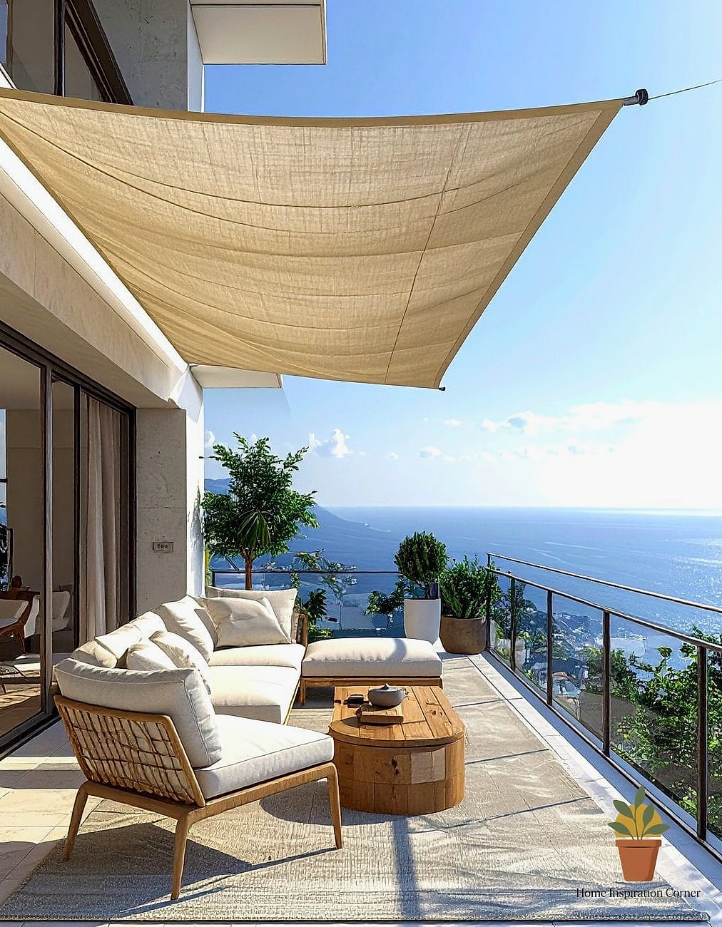 Sail Shade Canopies