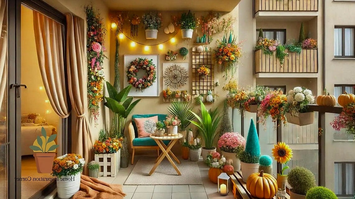 13 Small Balcony Decor Ideas From Homes We Absolutely Love 14 Seasonal Decor That Rotates With the Year