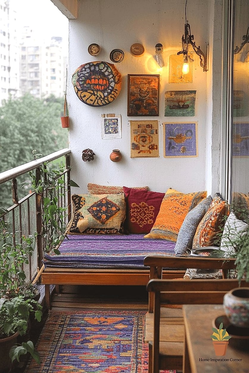 A Single Statement Hammock Chair