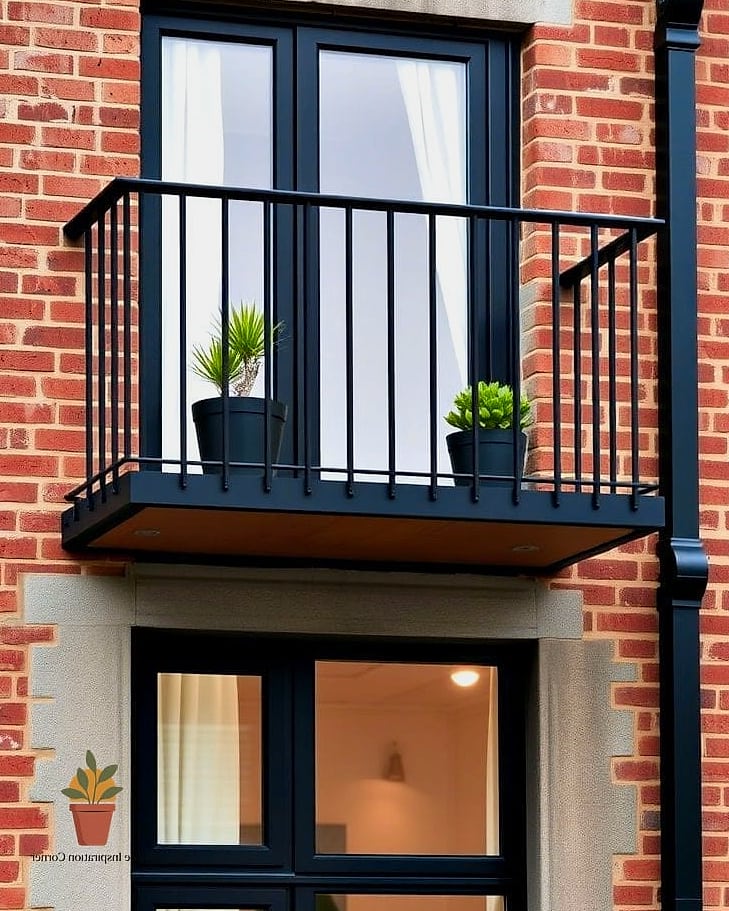 Sleek Black Metal for a Modern Edge