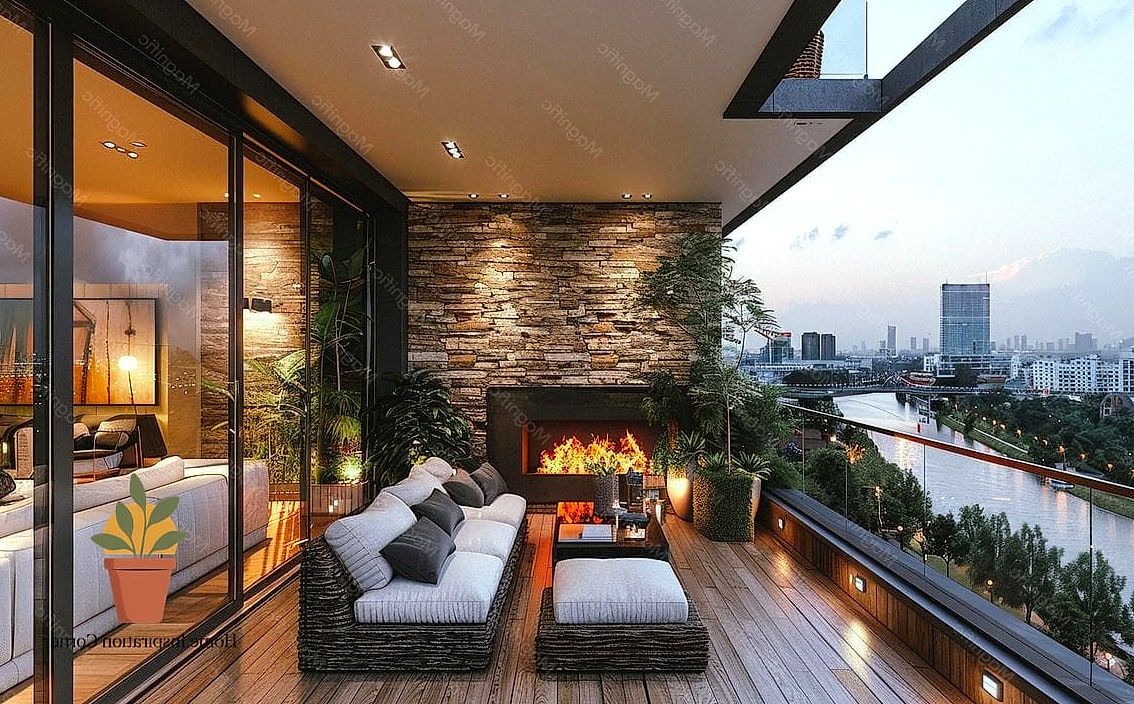 A Small Fire Feature