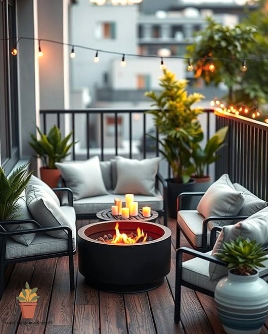 A Small Fire Feature