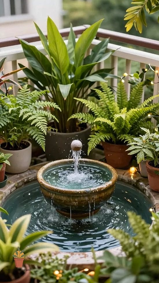 A Small Water Feature