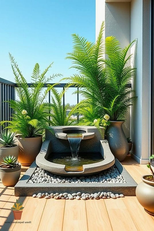 Small Water Feature